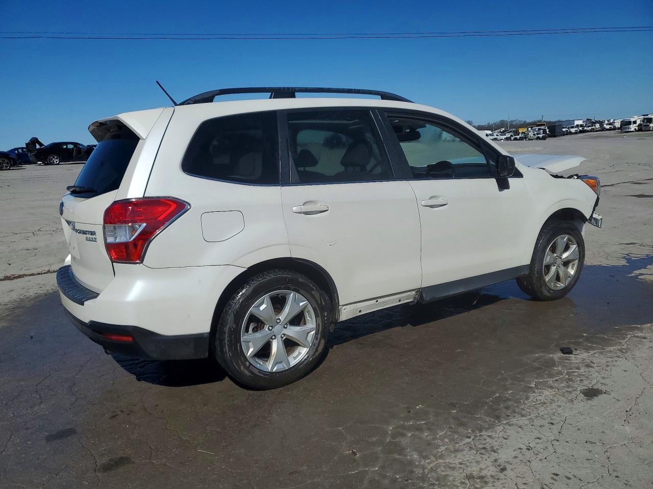 2014 SUBARU FORESTER
