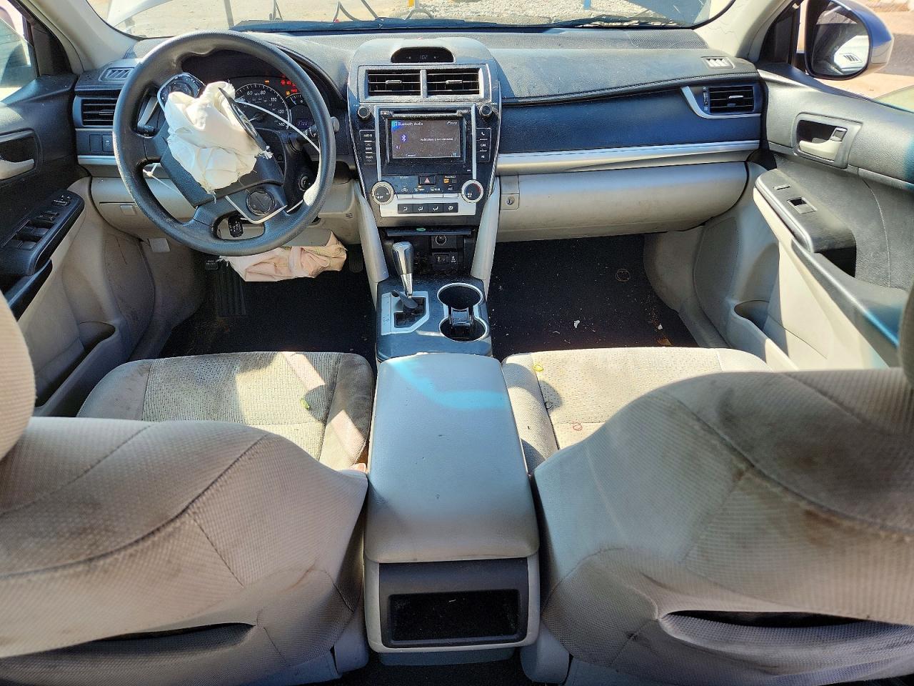 2012 TOYOTA CAMRY