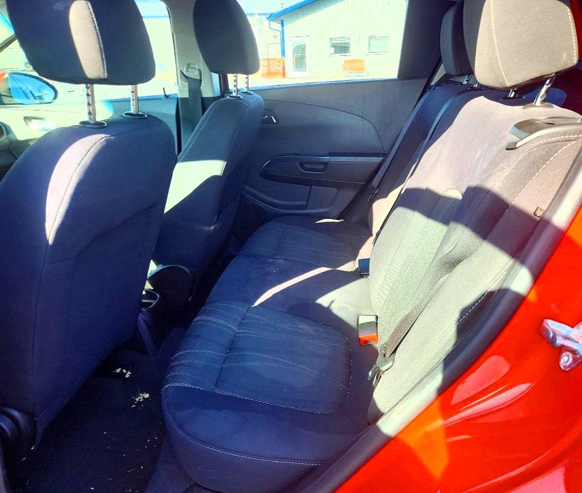 2012 CHEVROLET SONIC