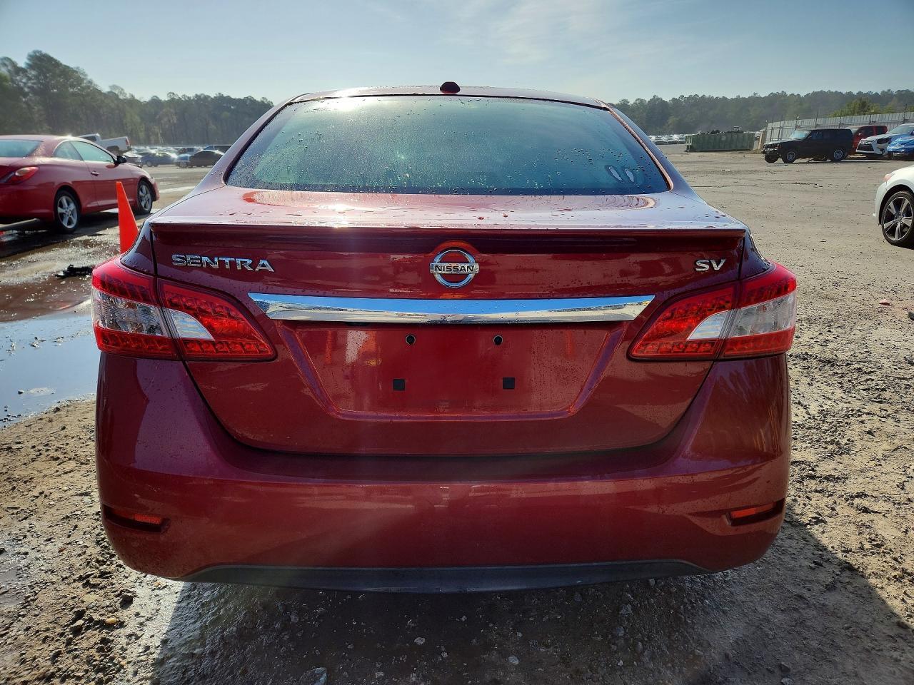 2015 NISSAN SENTRA