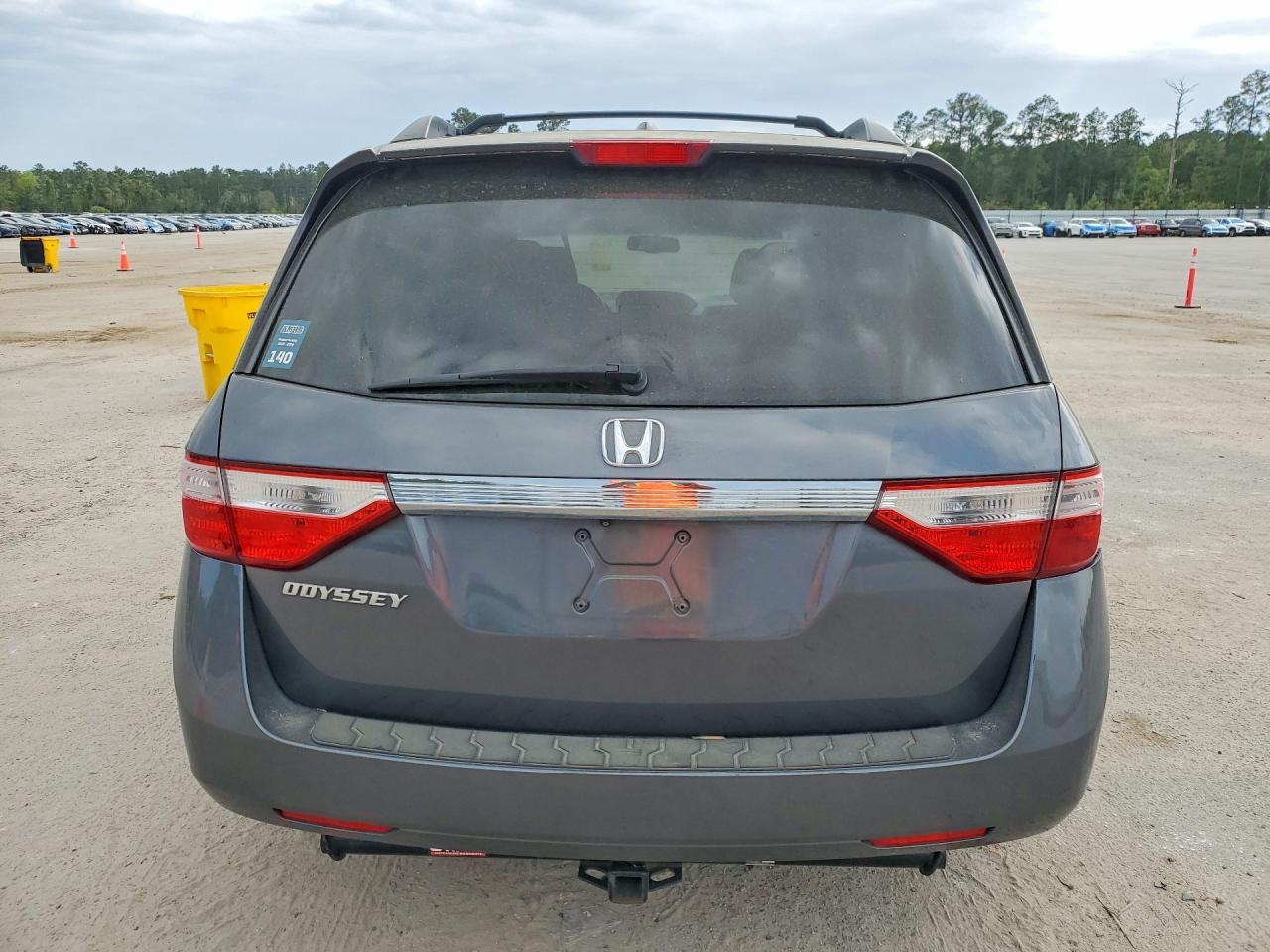 2012 HONDA ODYSSEY
