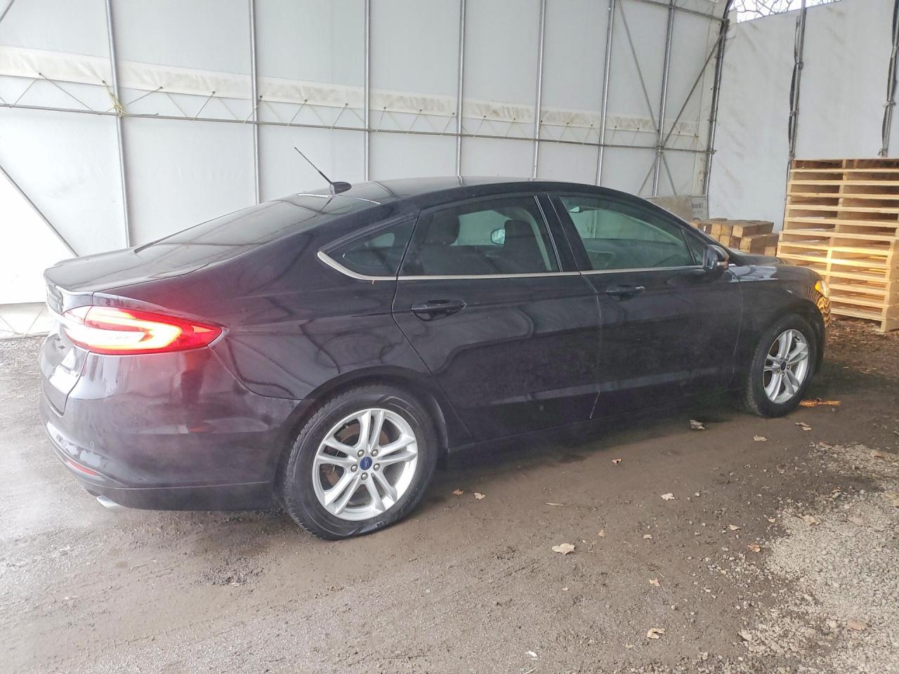 2018 FORD FUSION