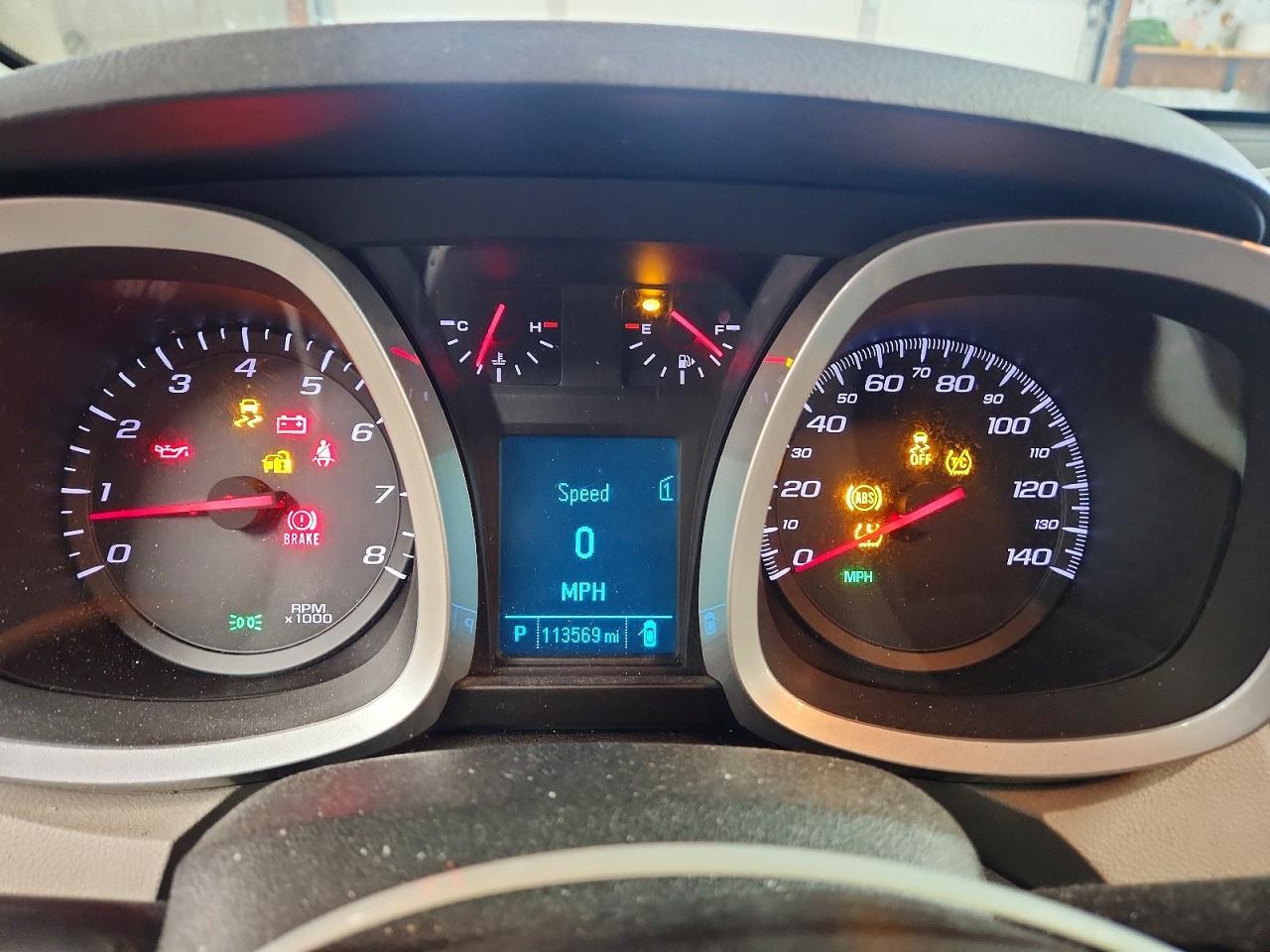 2012 CHEVROLET EQUINOX
