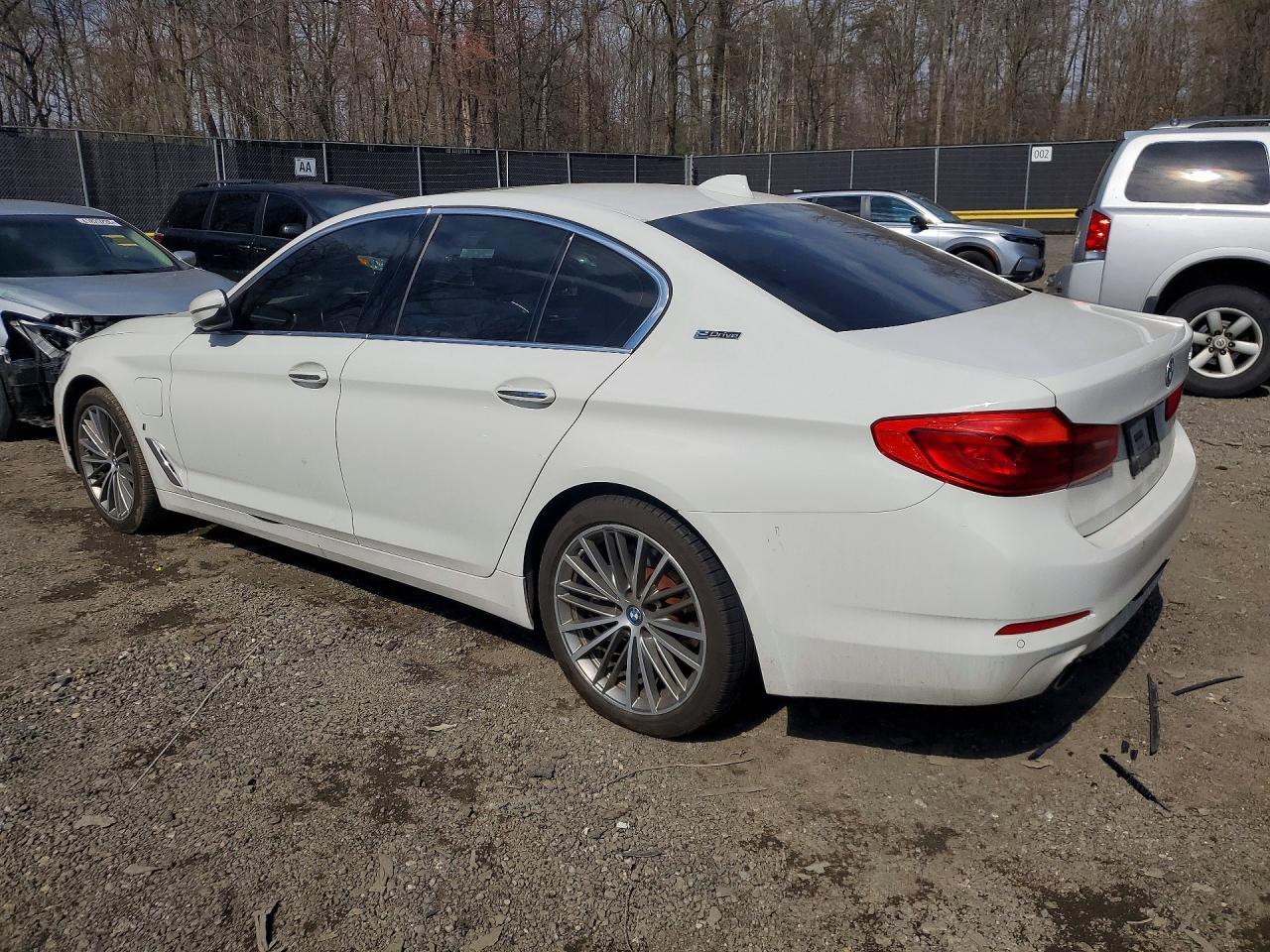 2018 BMW 5 series