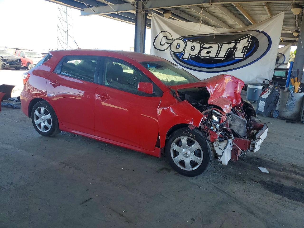 2010 TOYOTA MATRIX
