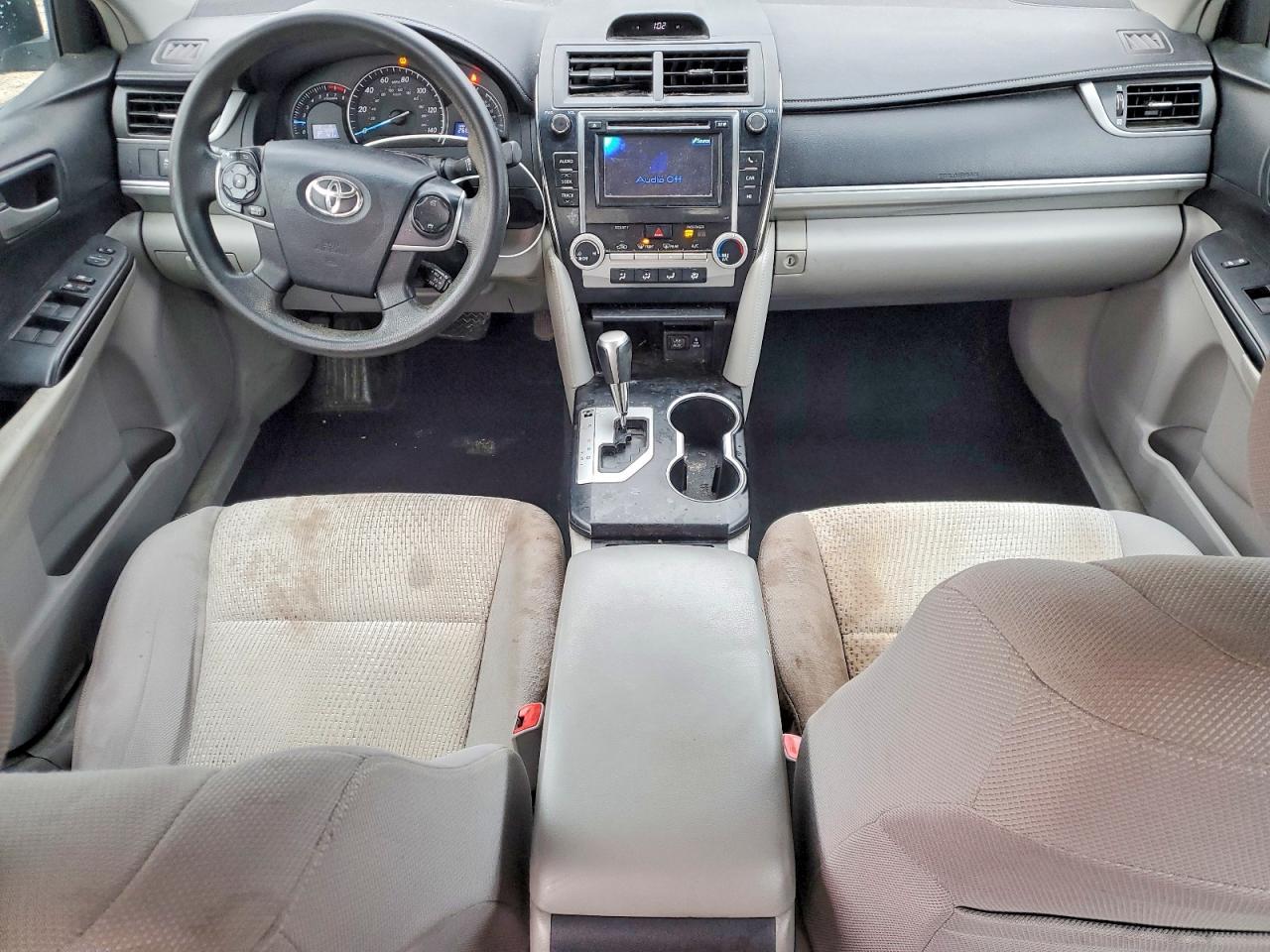 2014 TOYOTA CAMRY
