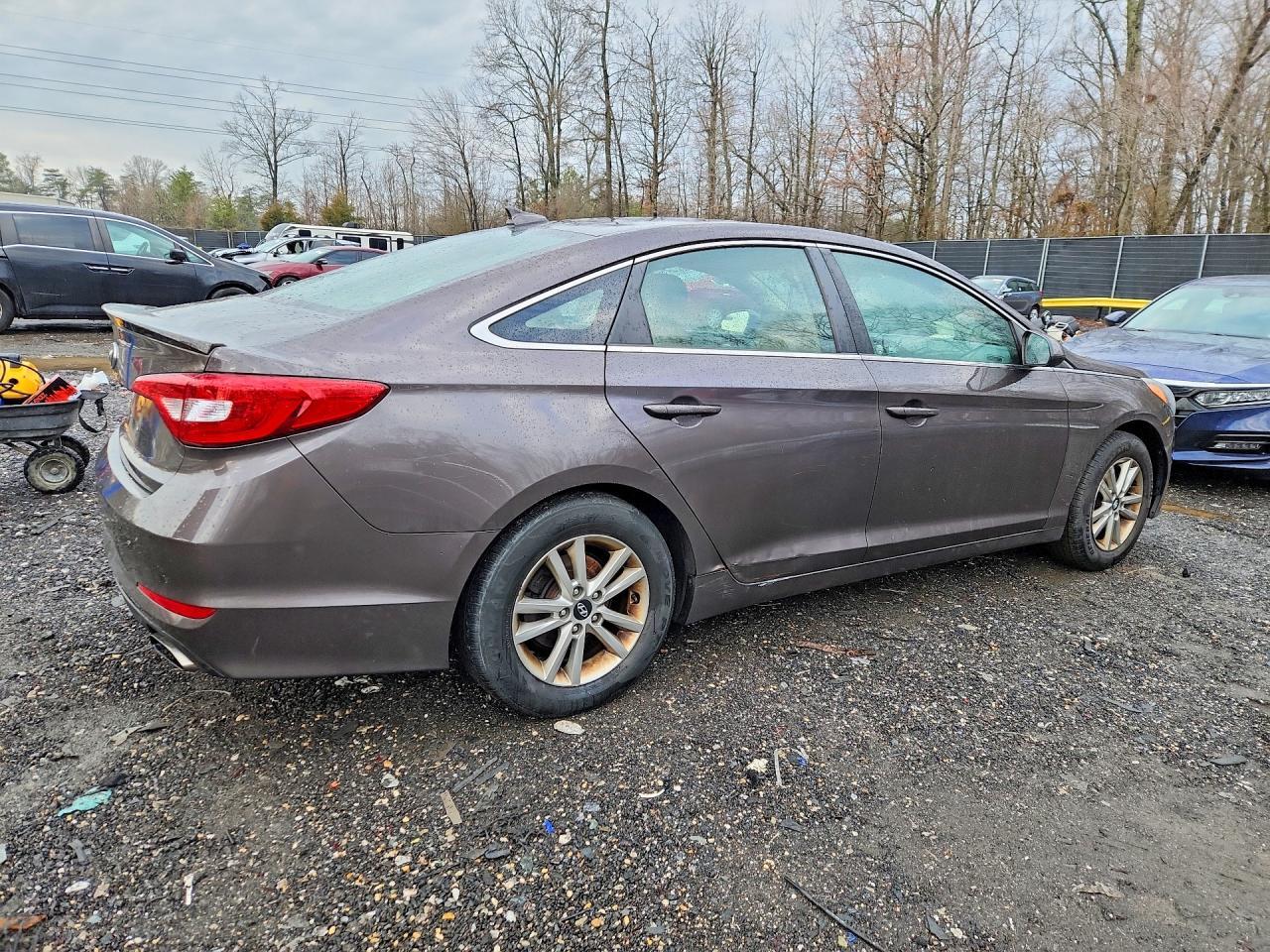 2017 HYUNDAI SONATA