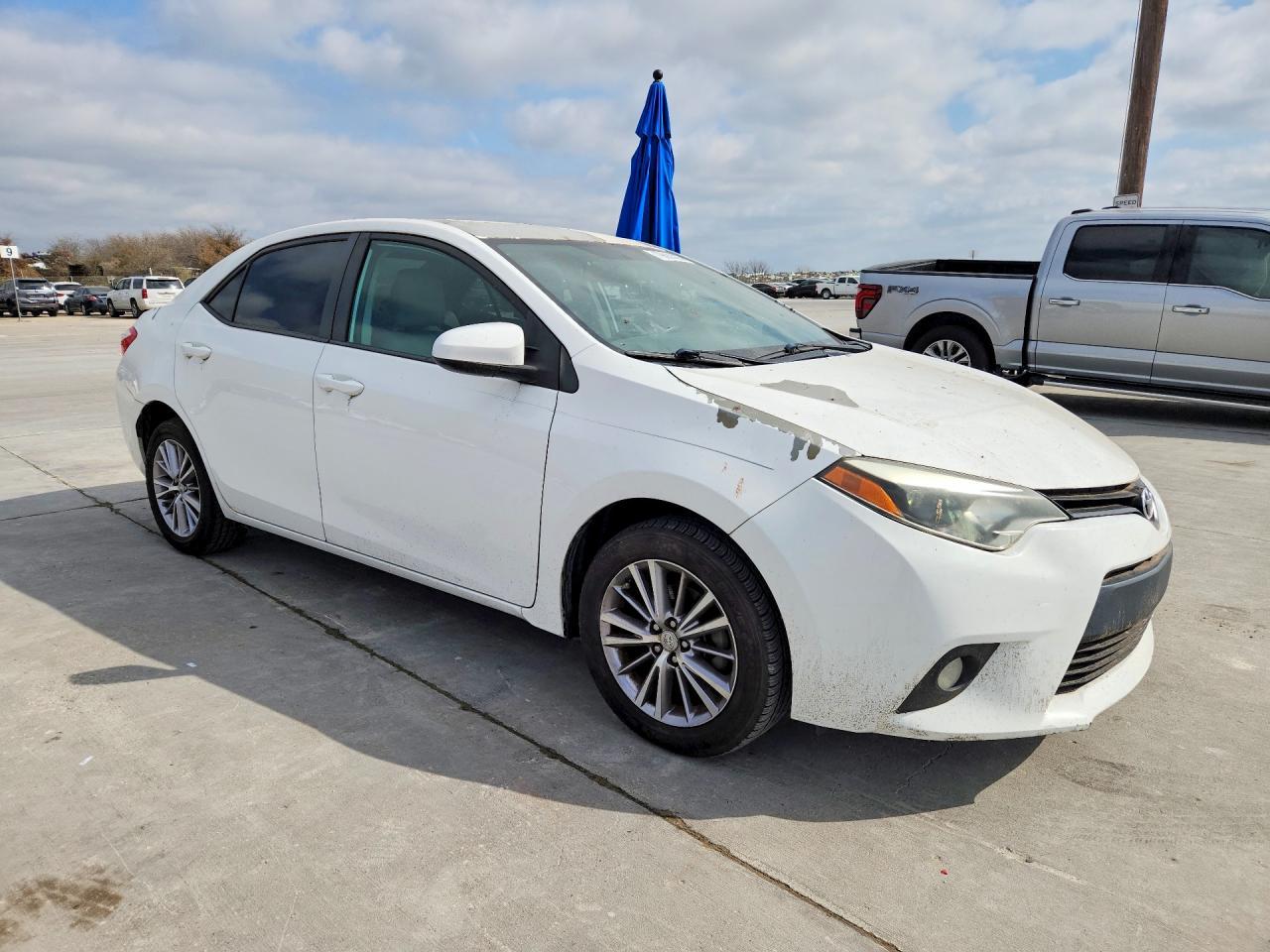 2014 TOYOTA COROLLA