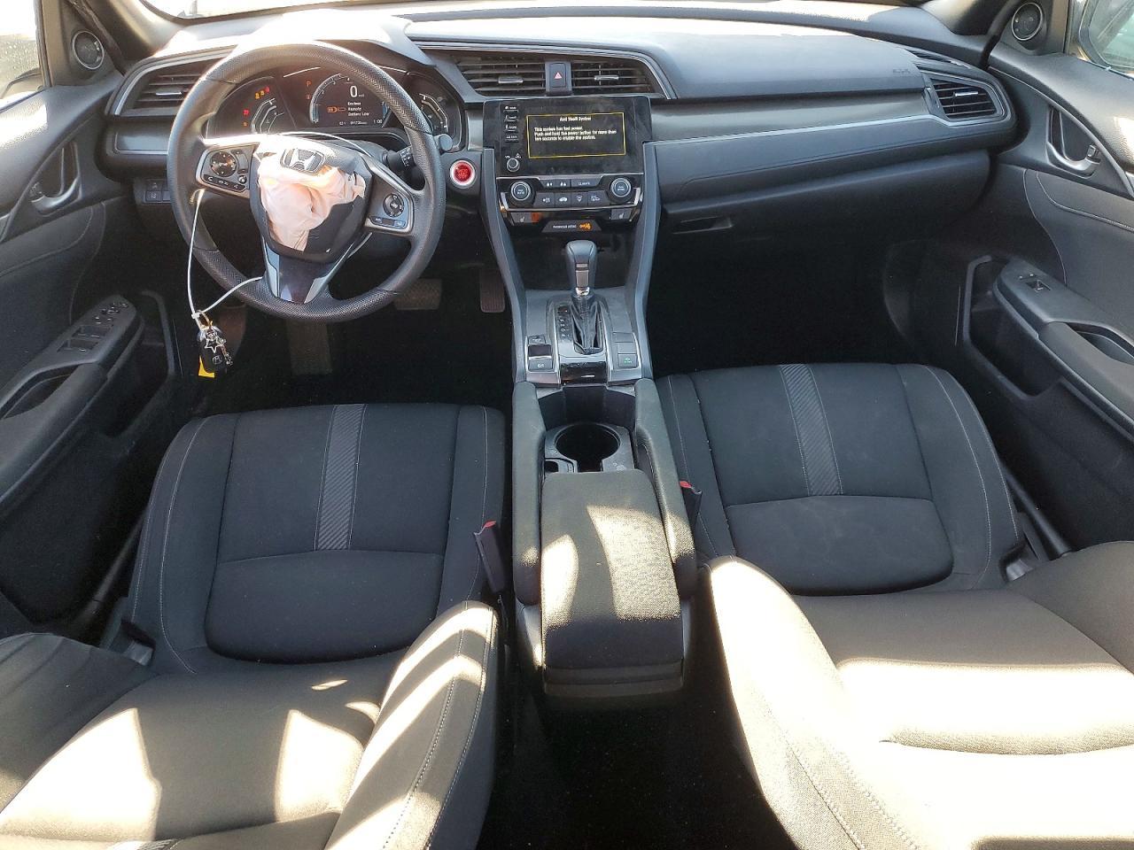 2019 HONDA CIVIC
