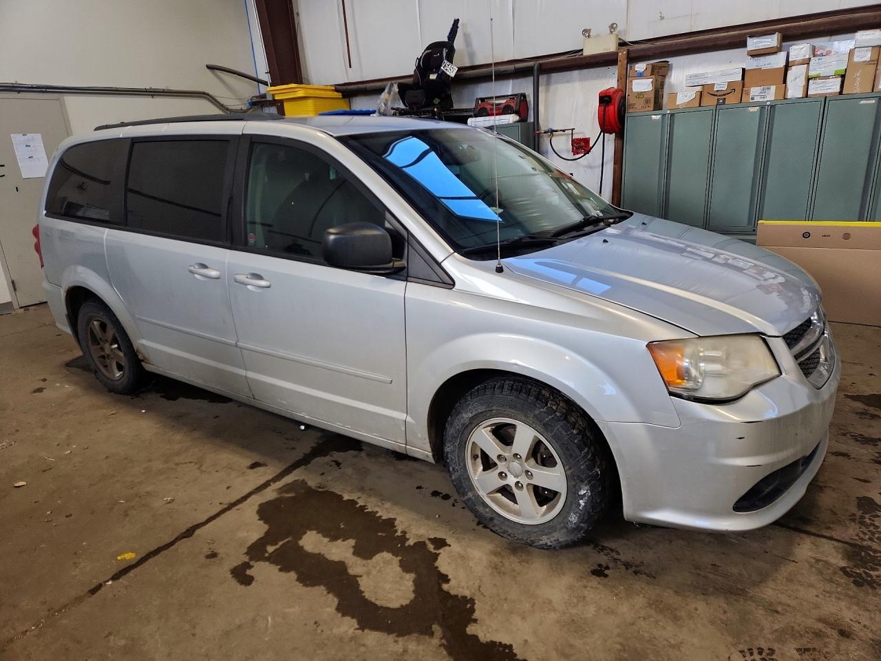 2012 DODGE GRAND CARAVAN