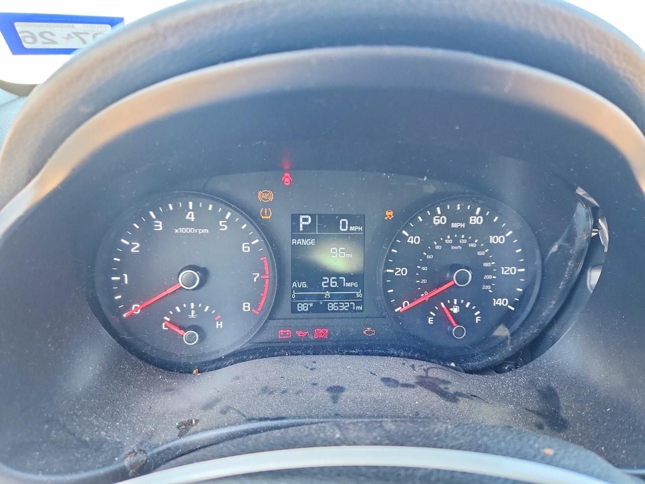 2021 KIA RIO