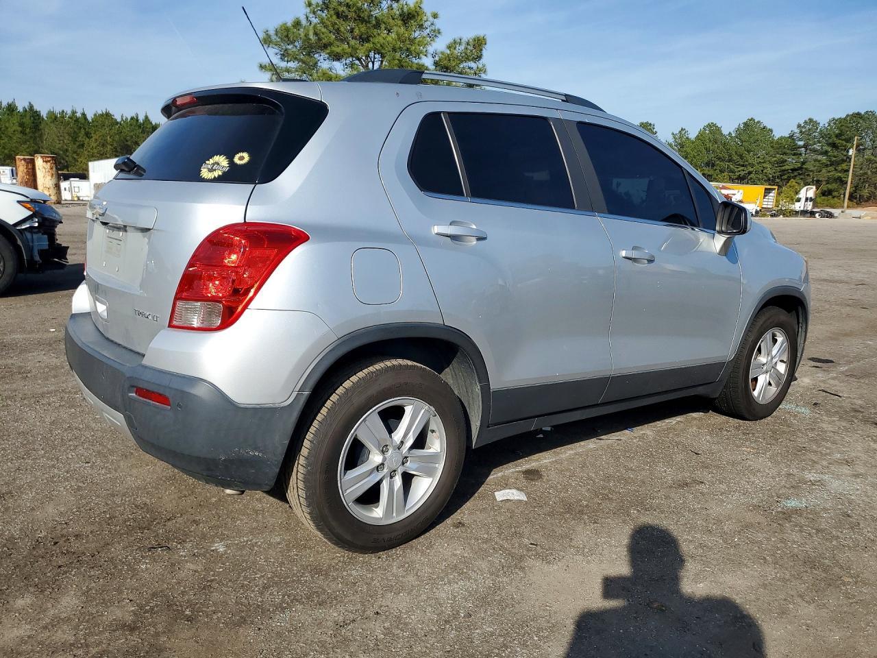2016 CHEVROLET TRAX