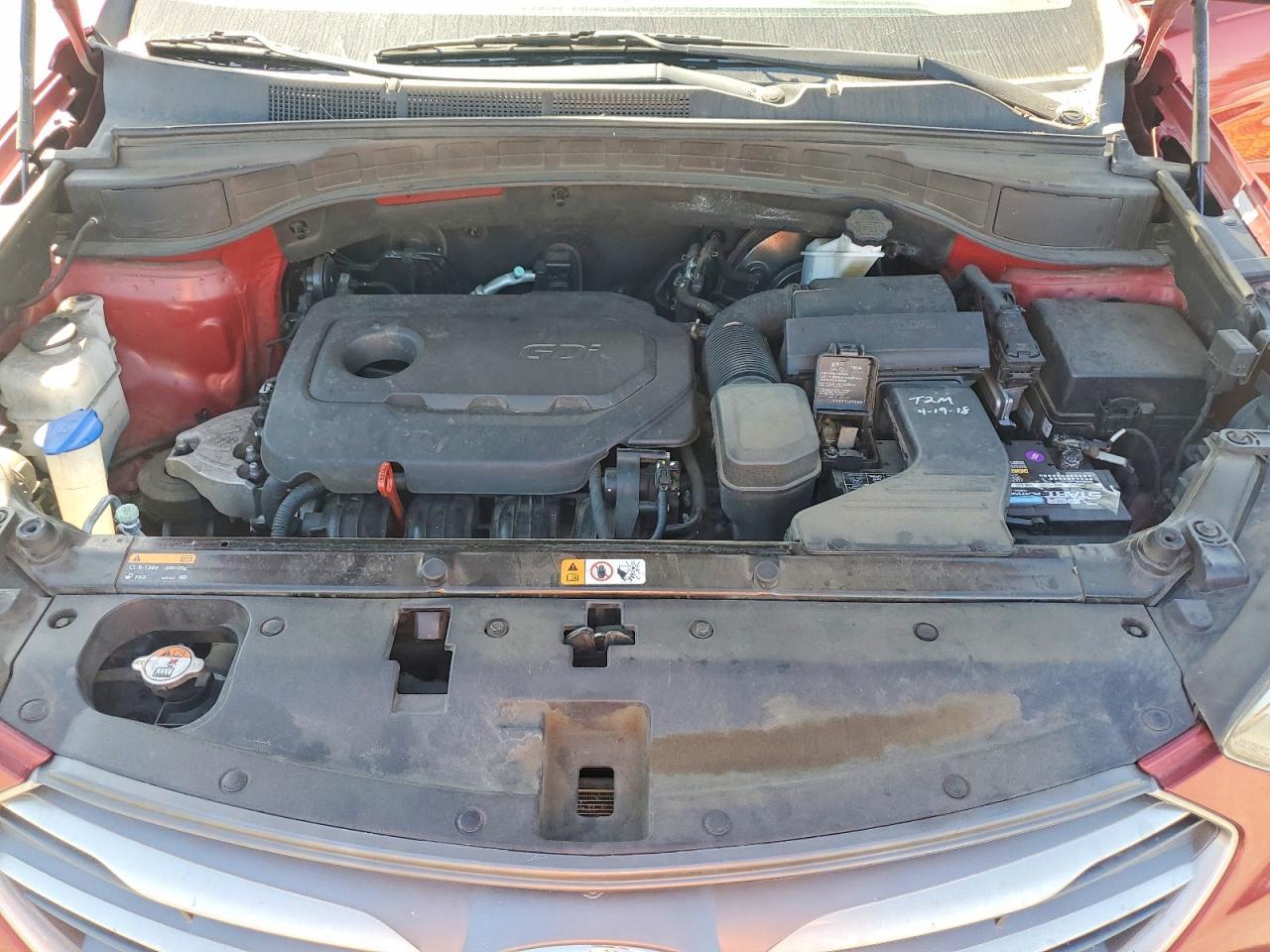 2017 HYUNDAI SANTA FE