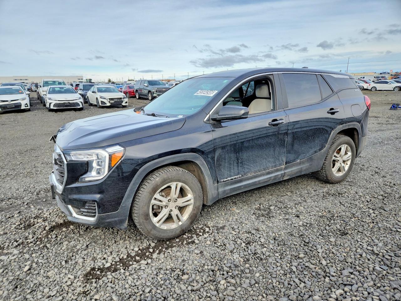 2022 GMC Terrain