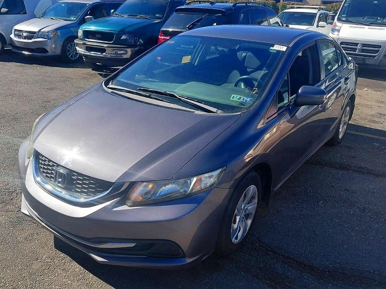 2015 HONDA CIVIC