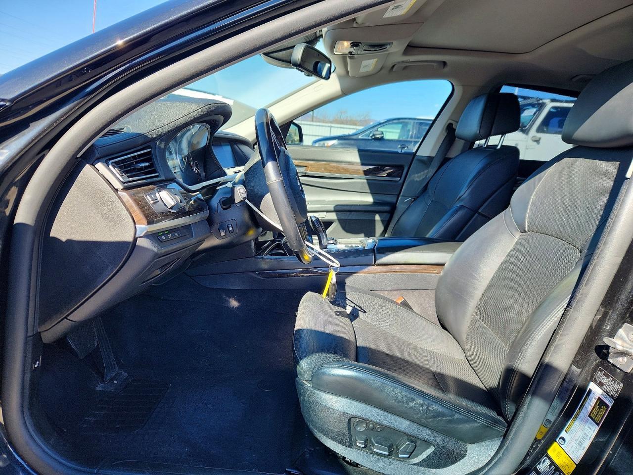 2012 BMW 7 series