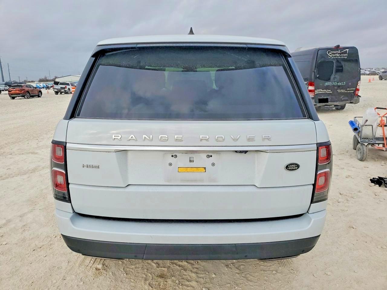 2018 LAND ROVER RANGE ROVER
