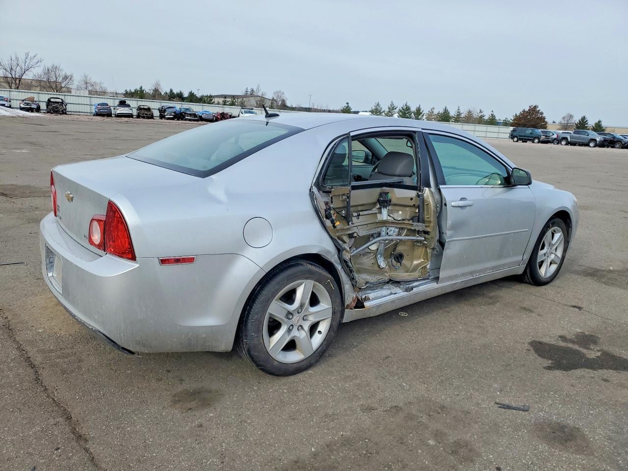 2009 CHEVROLET MALIBU