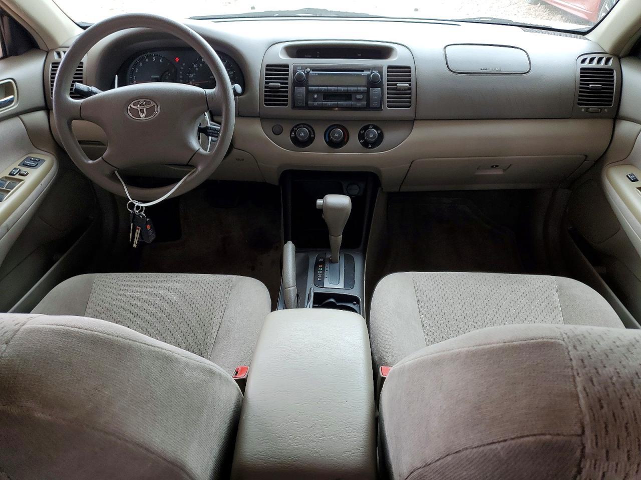 2002 TOYOTA CAMRY