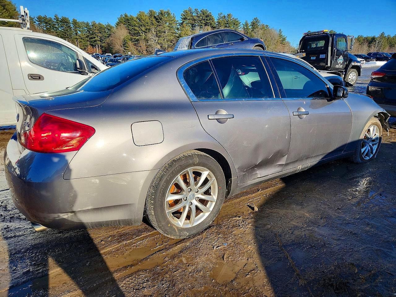 2007 INFINITI G35
