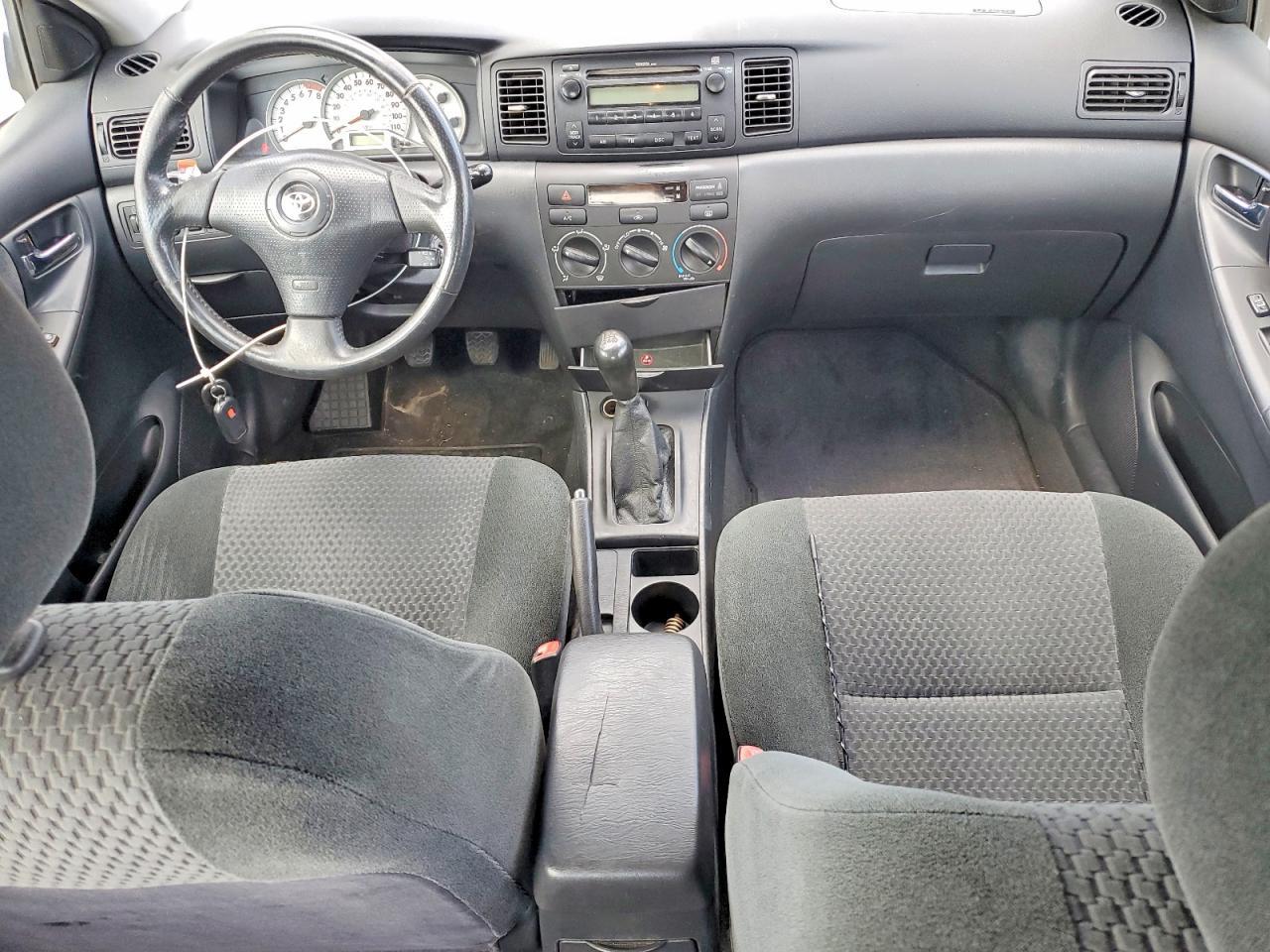 2007 TOYOTA COROLLA