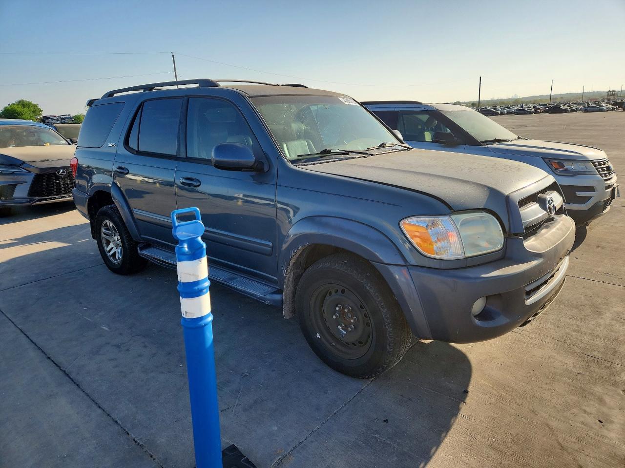 2007 TOYOTA Sequoia