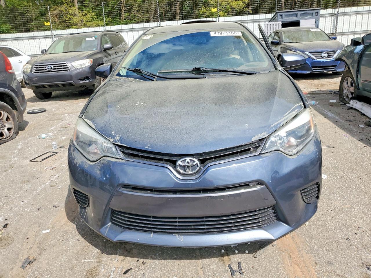 2016 TOYOTA COROLLA