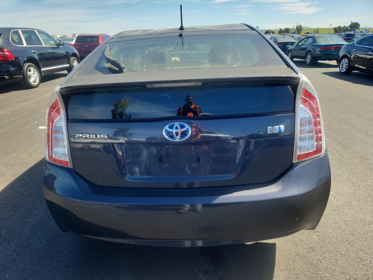 2013 TOYOTA PRIUS