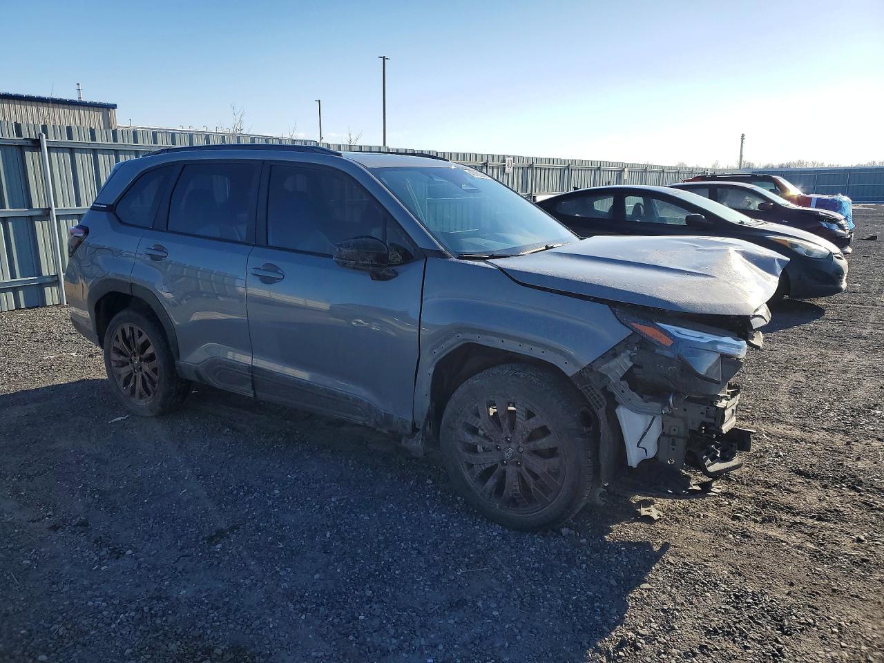 2026 SUBARU FORESTER