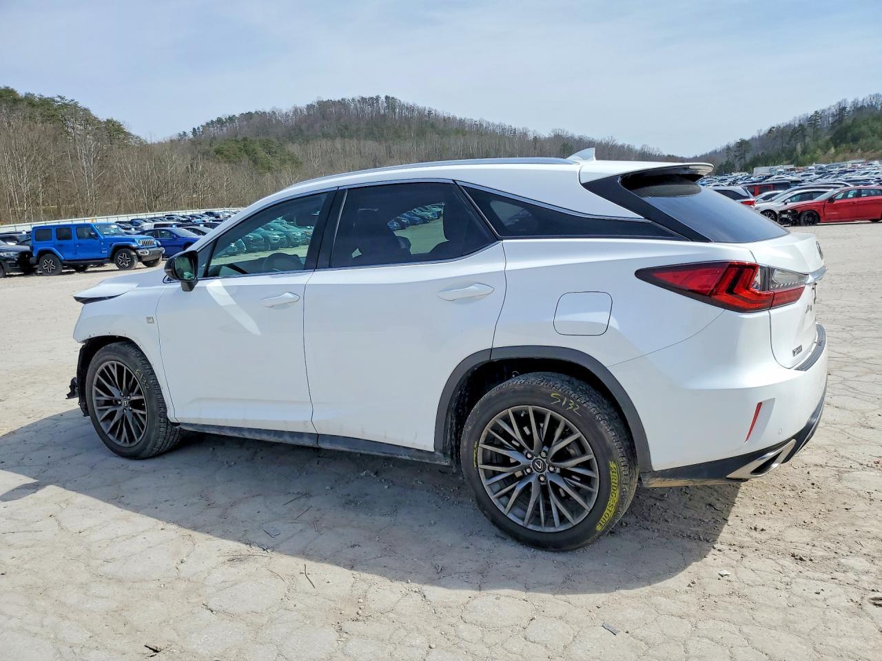 2019 LEXUS RX 350