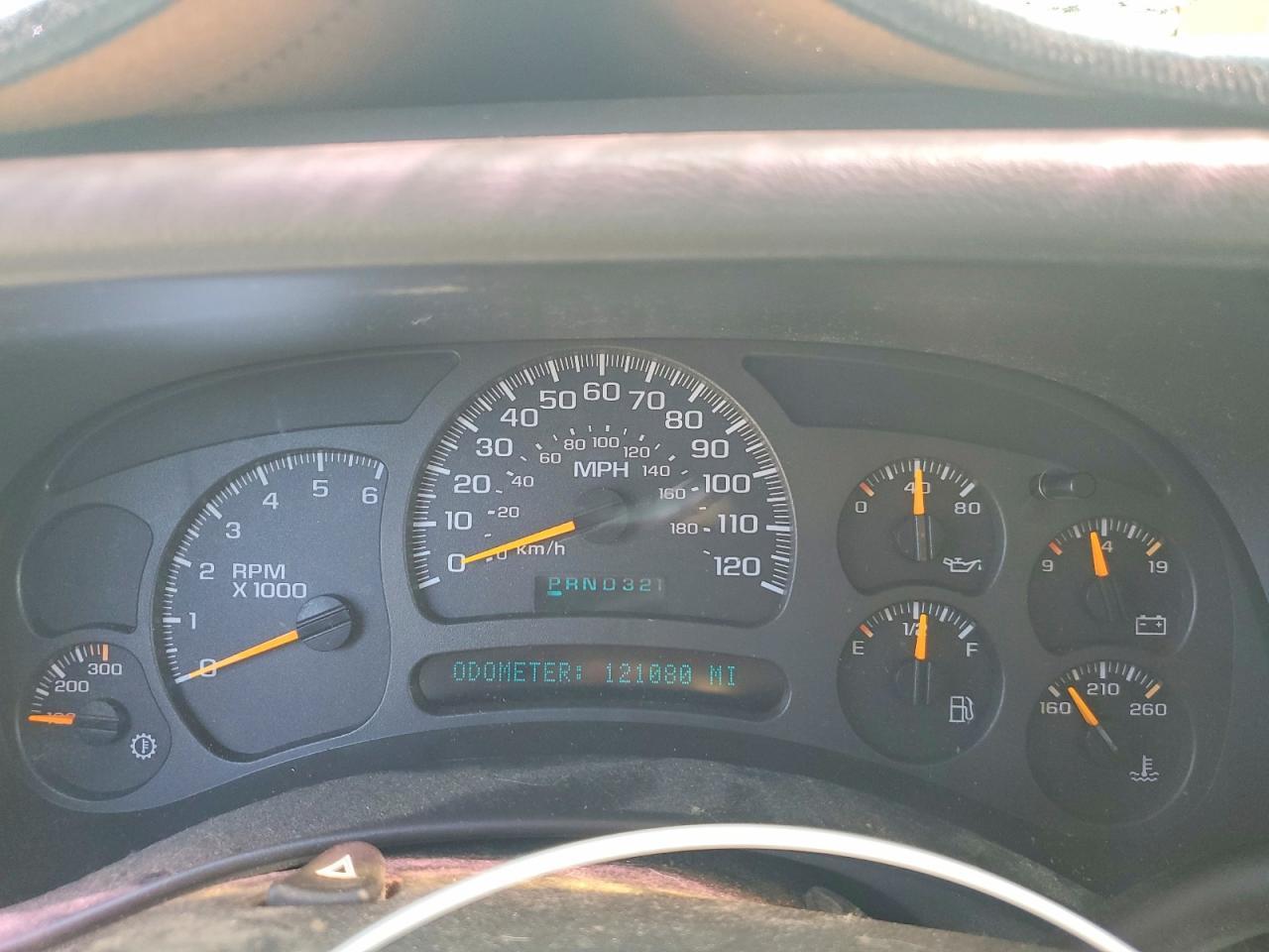 2003 CHEVROLET Silverado 2500