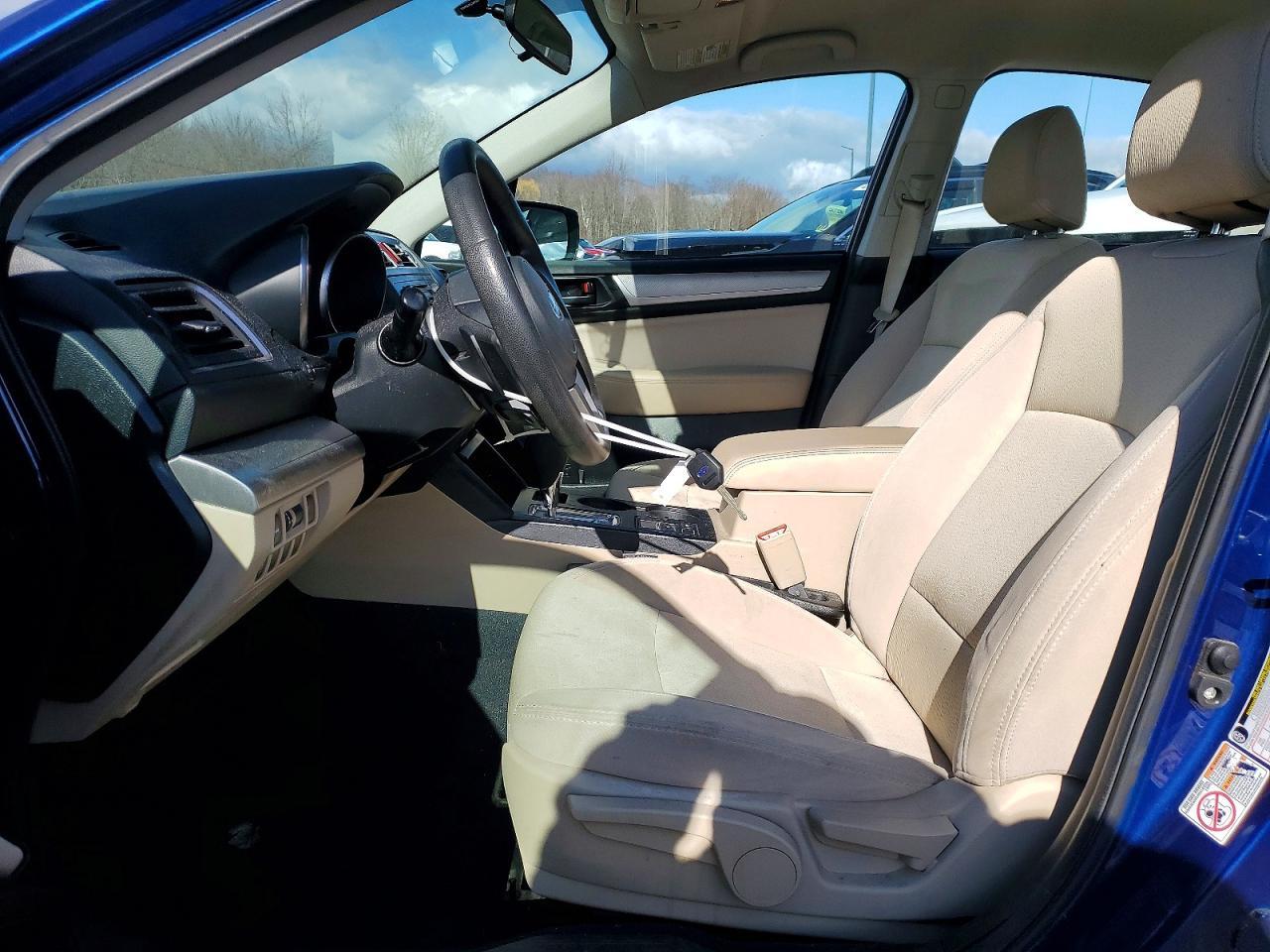2016 SUBARU Legacy