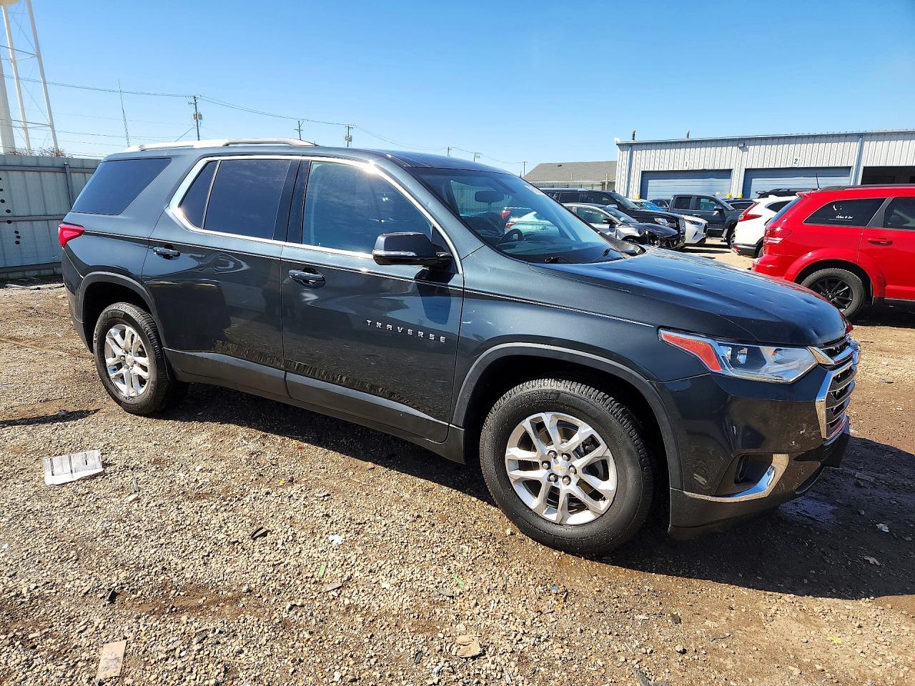 2018 CHEVROLET TRAVERSE