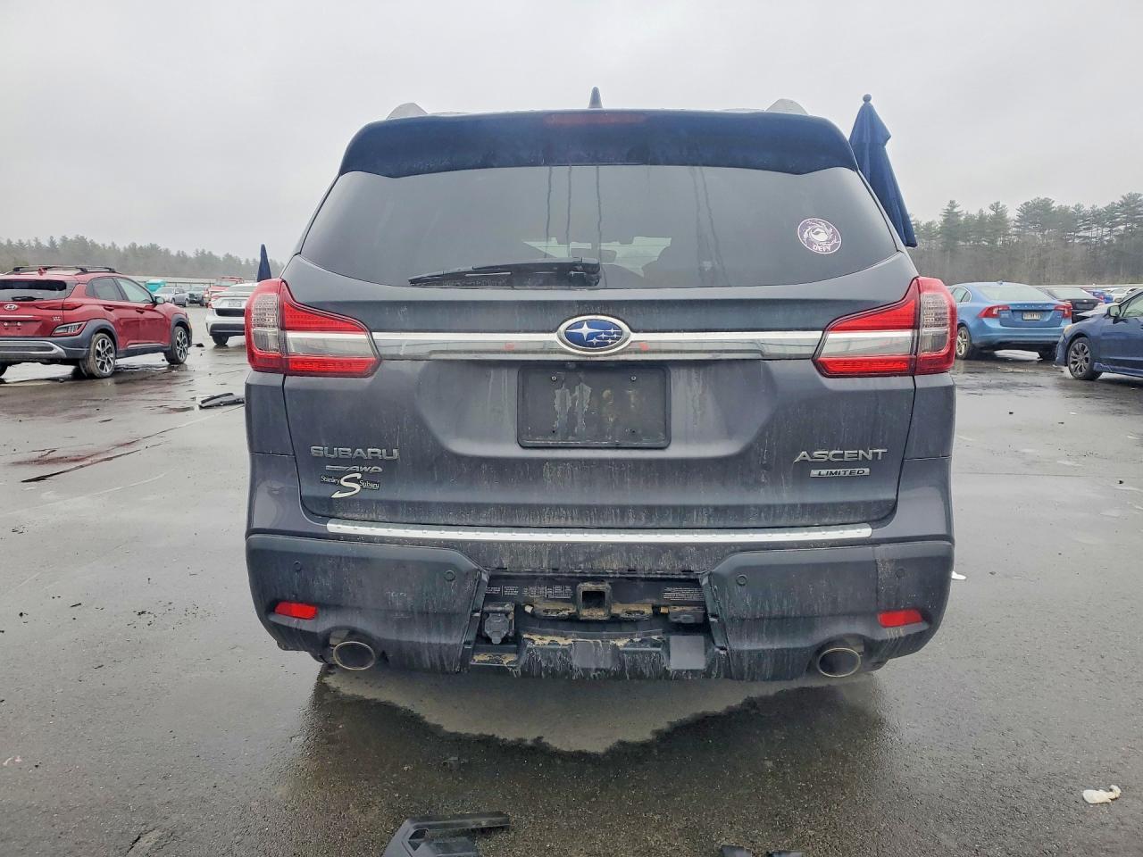 2020 SUBARU Ascent