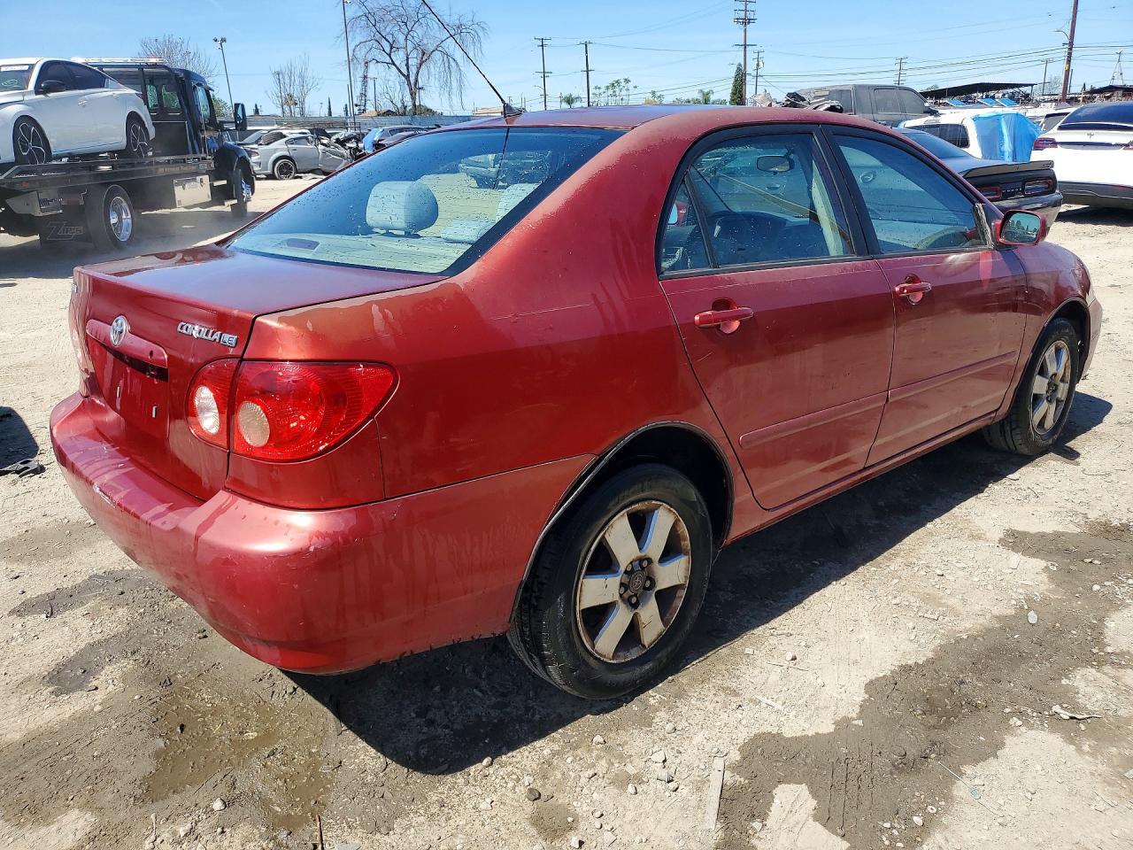 2005 TOYOTA COROLLA