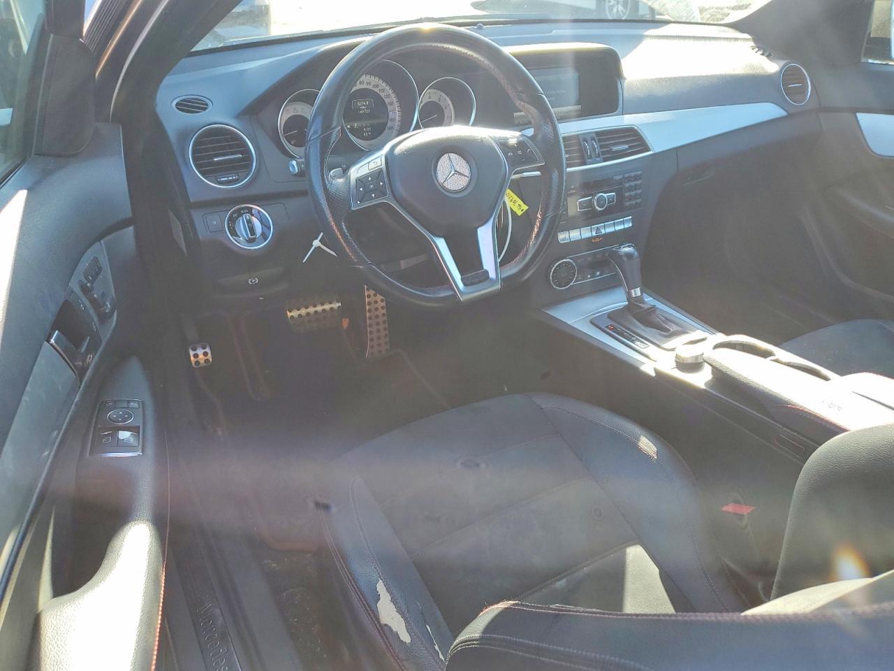 2013 MERCEDES-BENZ C-CLASS