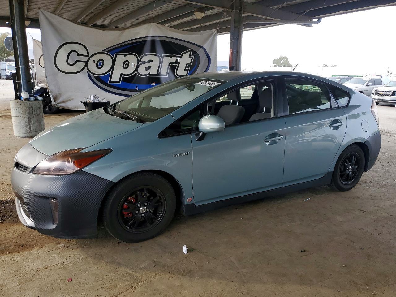 2012 TOYOTA PRIUS