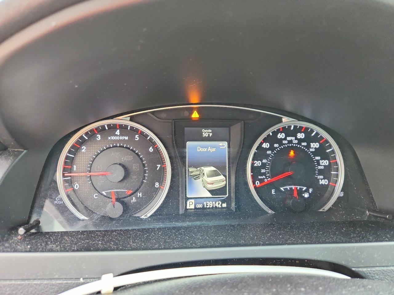 2015 TOYOTA CAMRY