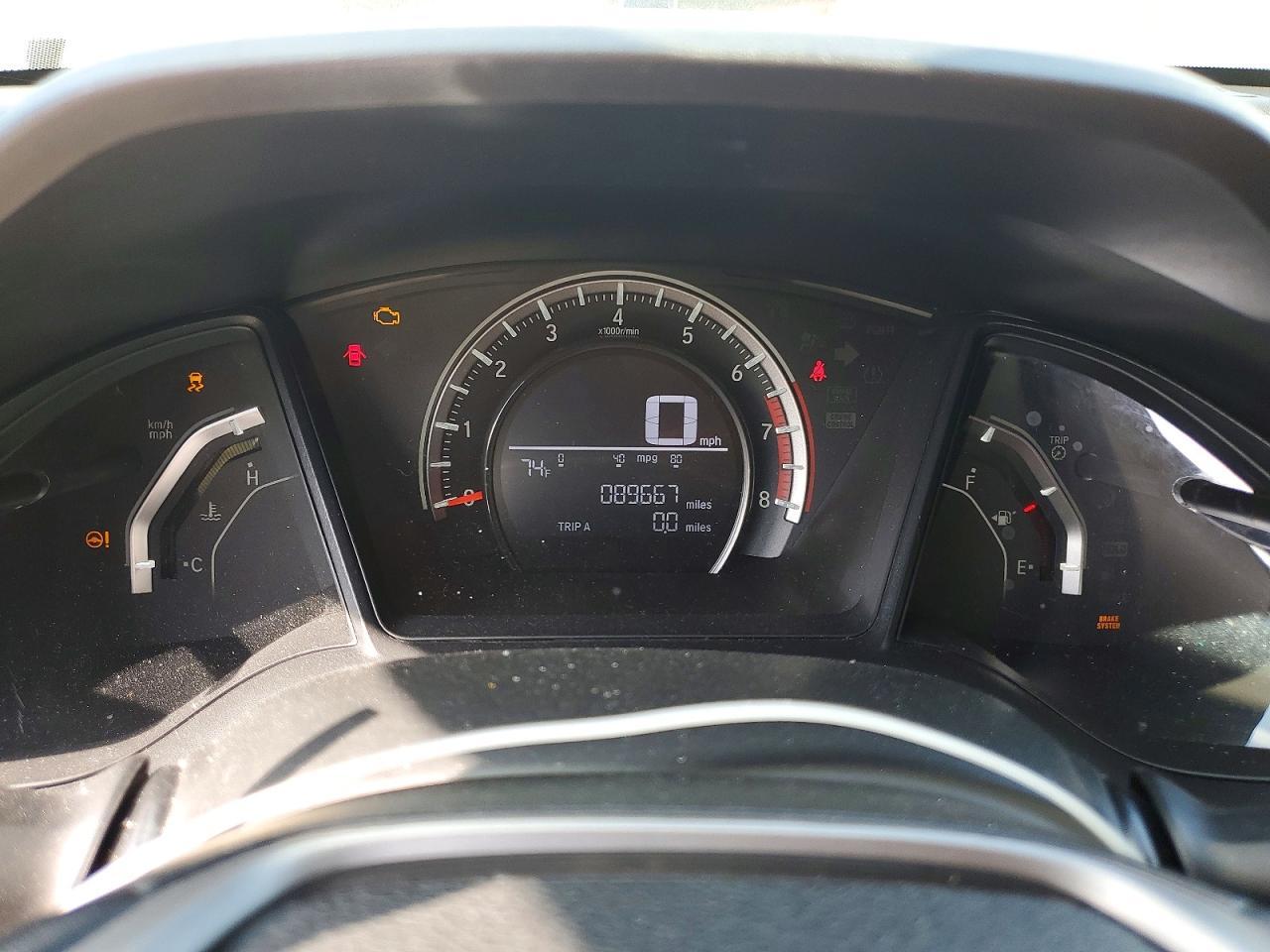2018 HONDA CIVIC