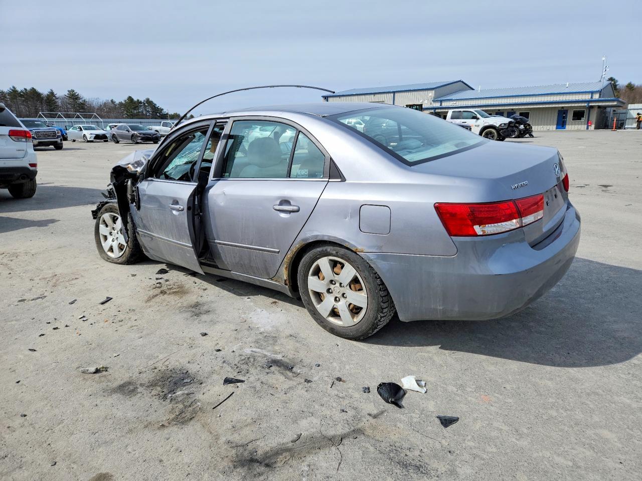 2007 HYUNDAI SONATA