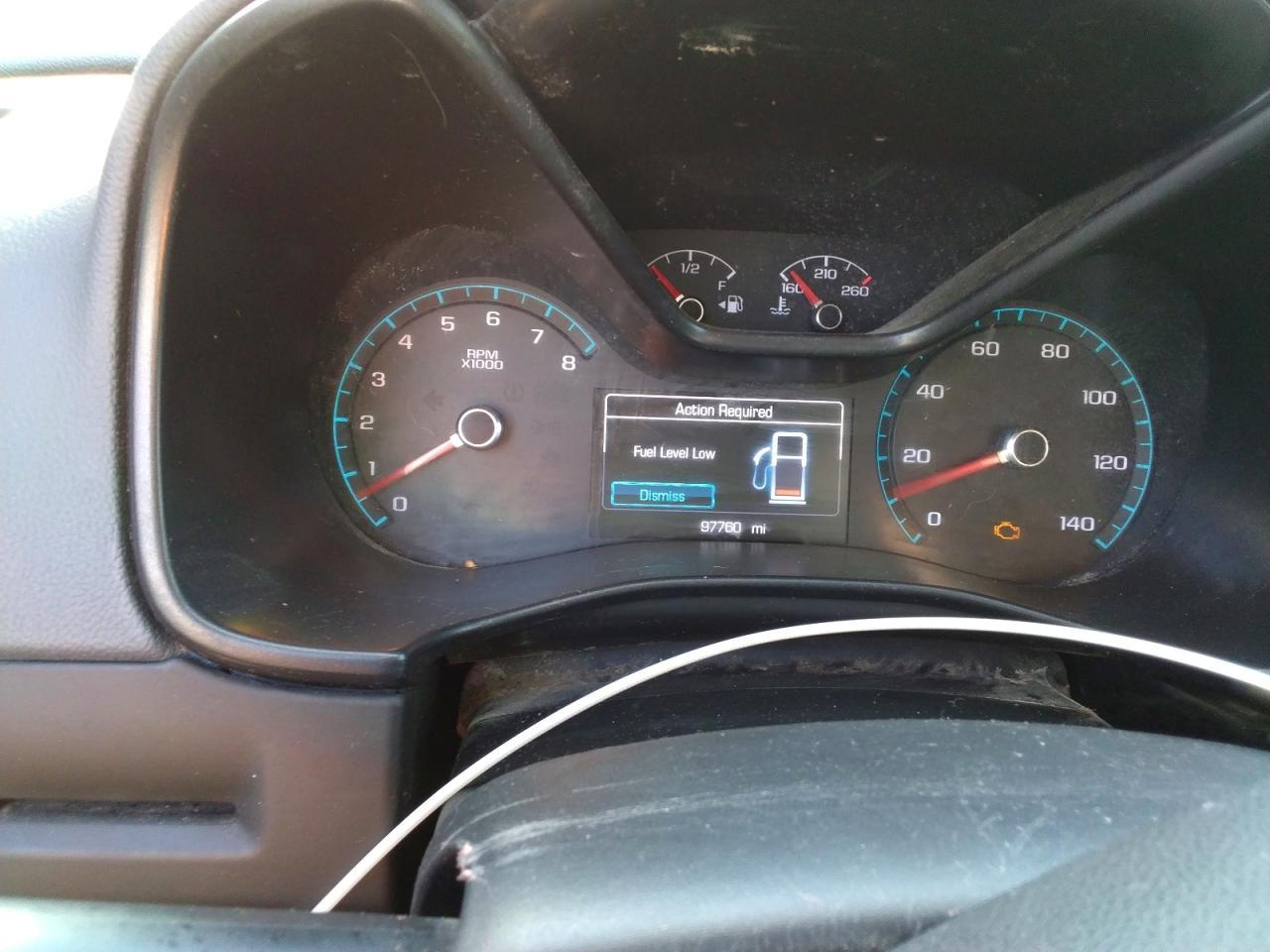 2016 CHEVROLET COLORADO