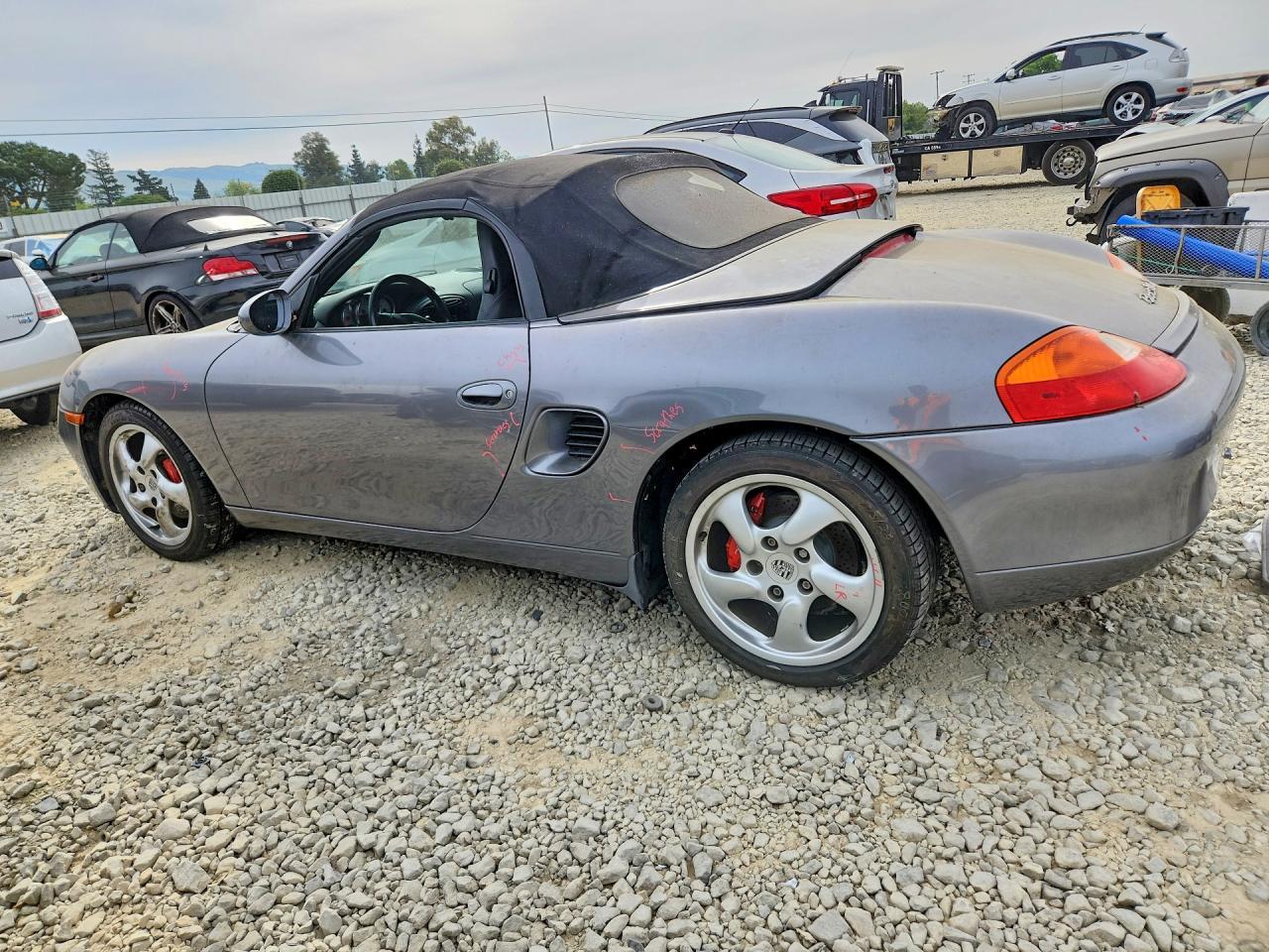 2001 PORSCHE Boxster