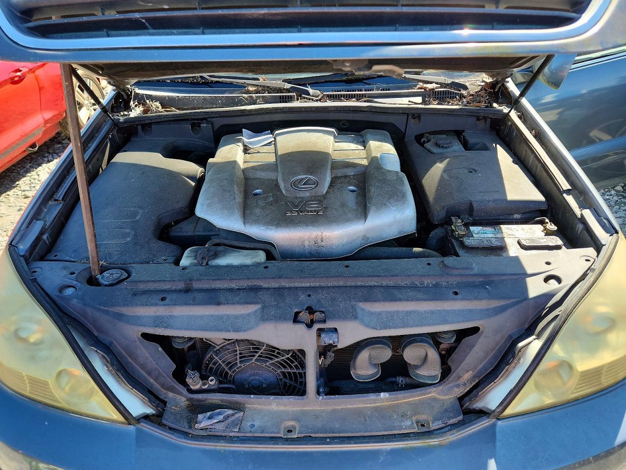 2003 LEXUS Gx 470