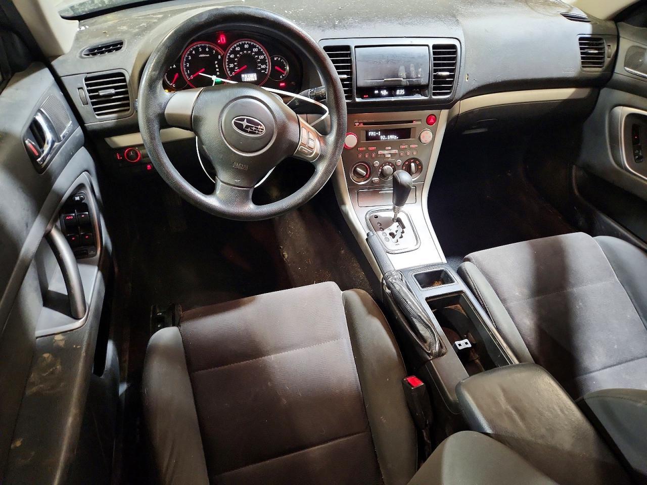 2009 SUBARU Legacy