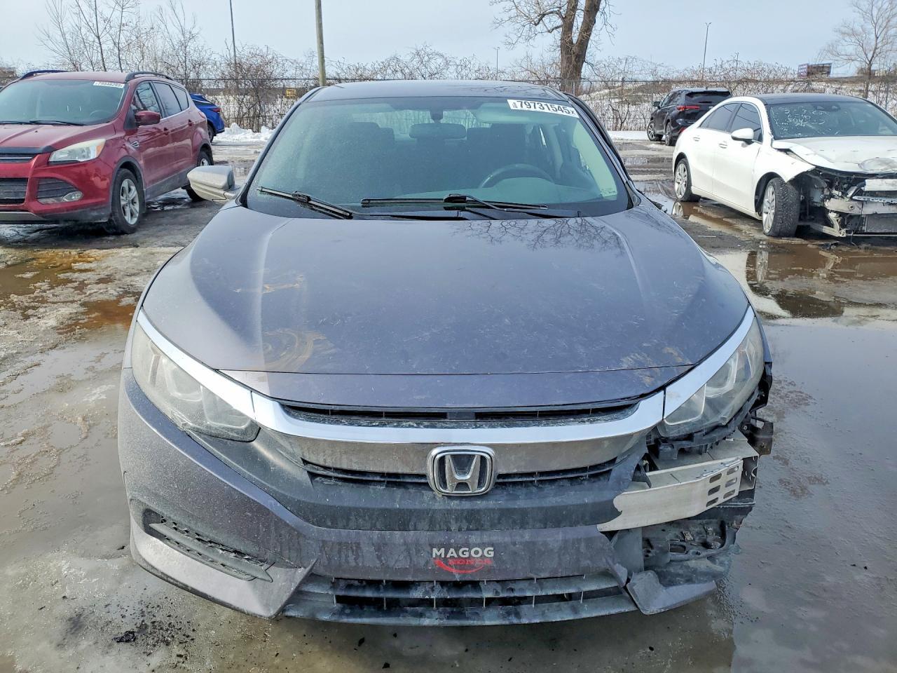 2017 HONDA CIVIC