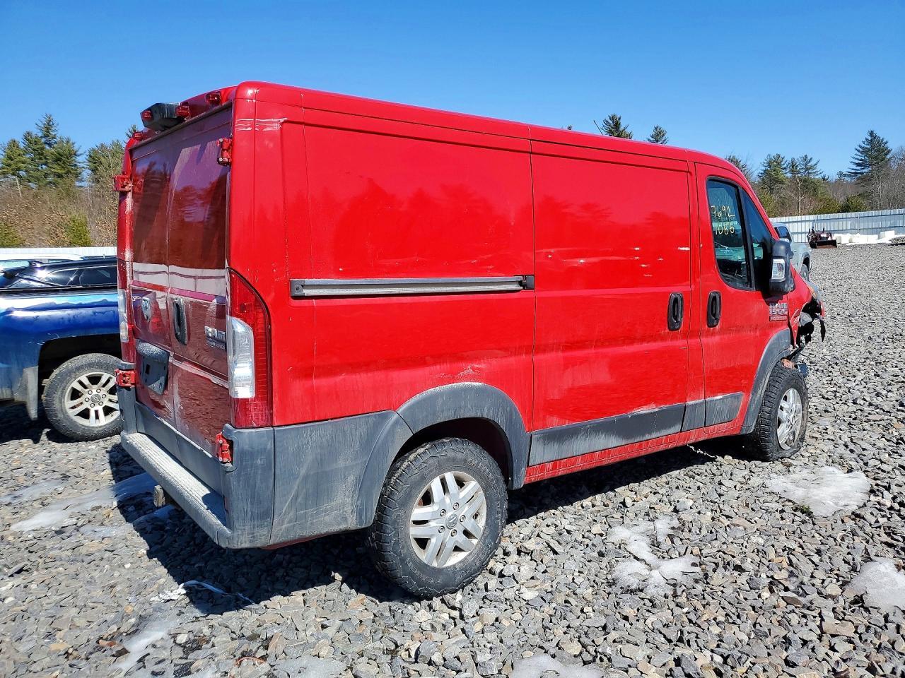 2018 RAM ProMaster 1500