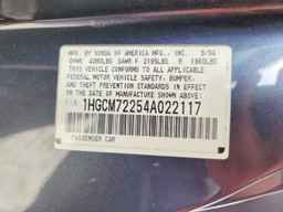 2004 HONDA ACCORD