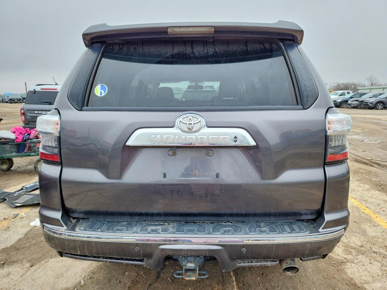 2017 TOYOTA 4Runner