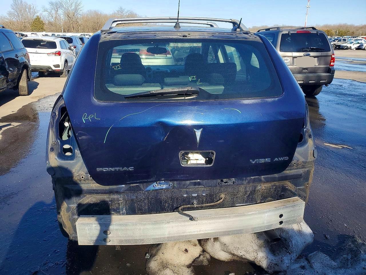 2009 PONTIAC VIBE