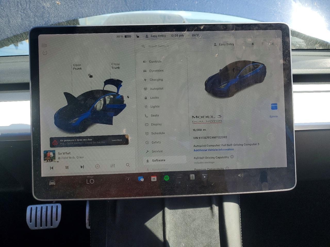 2022 TESLA MODEL 3